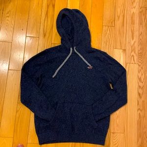 Vintage hoodie 1922 Hollister California size S in black blue